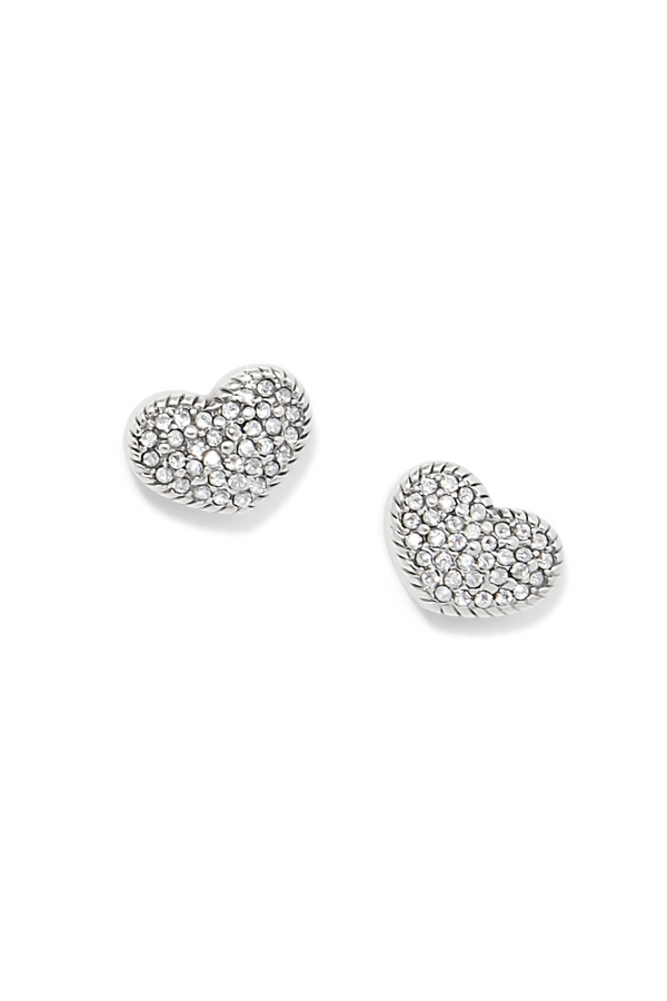 Illumina Celeste Heart Post Earrings