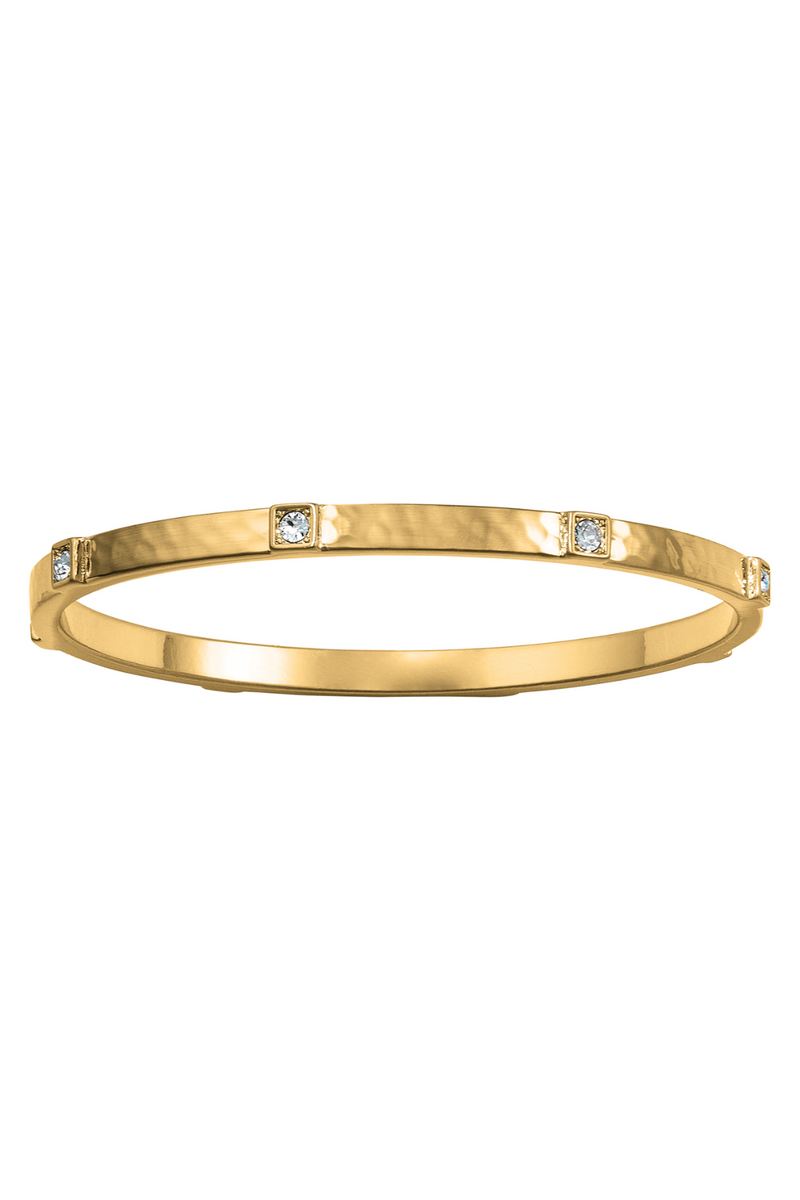 Meridian Zenith Gold Bangle Bracelet