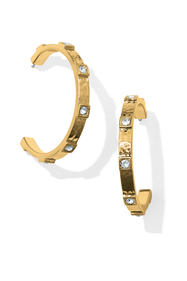 Meridian Zenith Gold Hoops