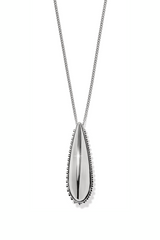 Pretty Tough Small Silver Droplet Necklace