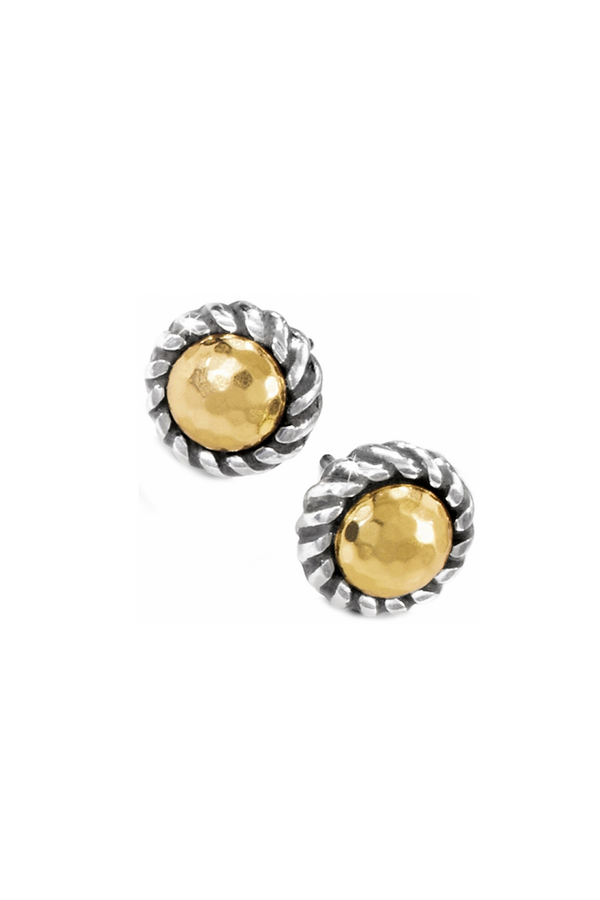 Silver/Gold Magic Mini Post Earrings