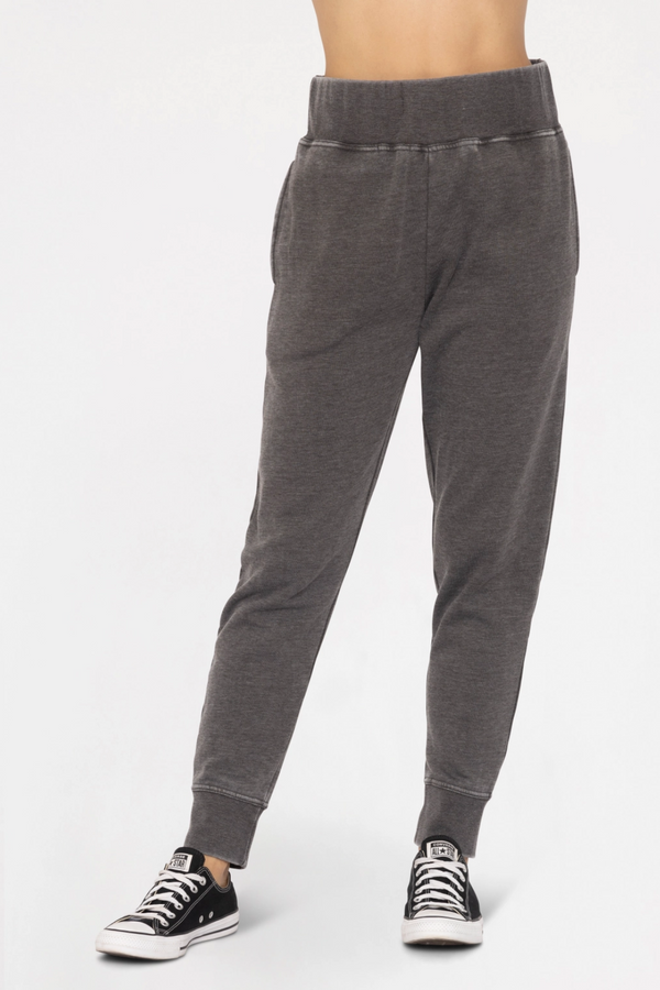 Burned Out Fleece Joggers