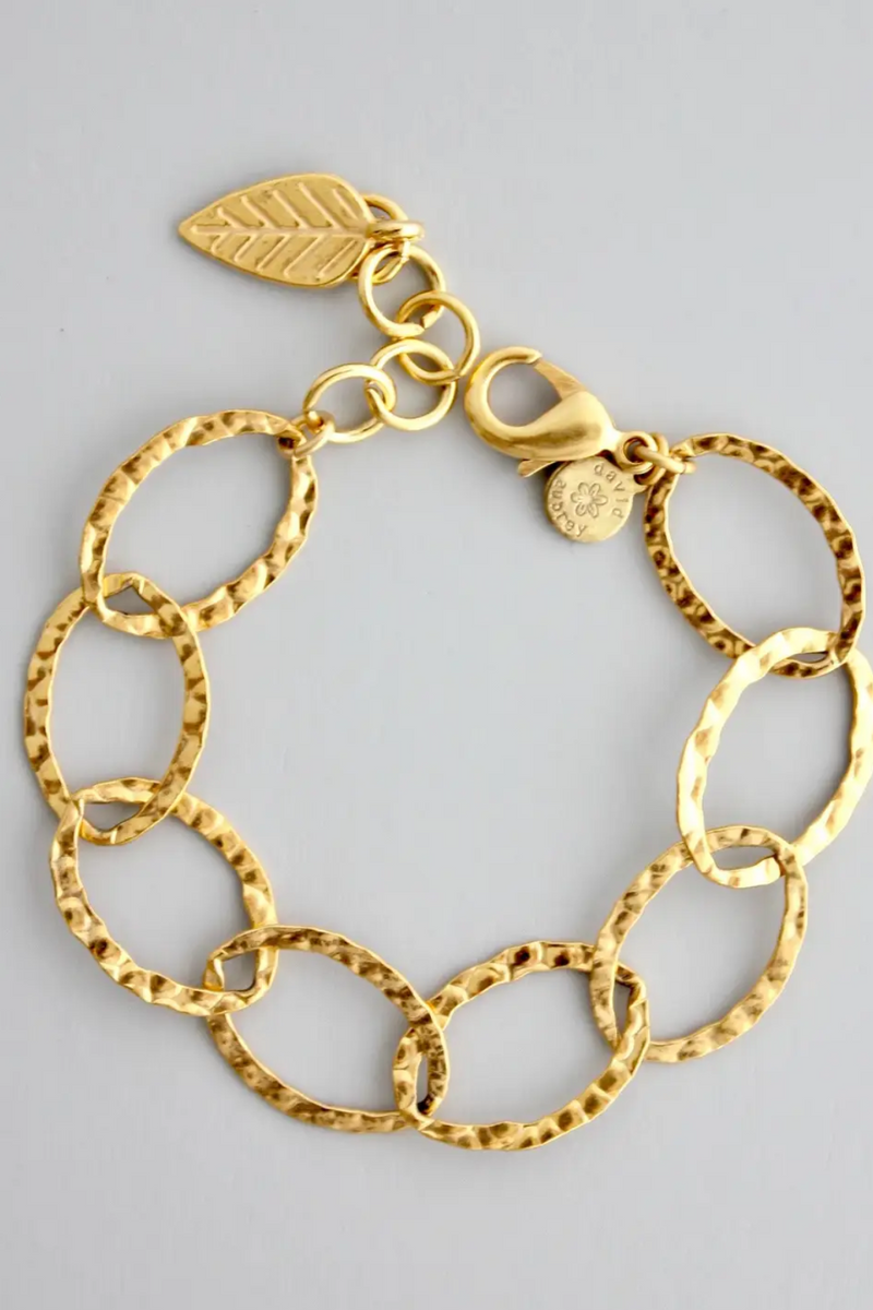 Gold Chain Bracelet