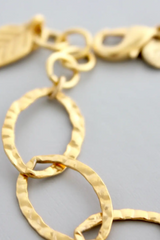 Gold Chain Bracelet