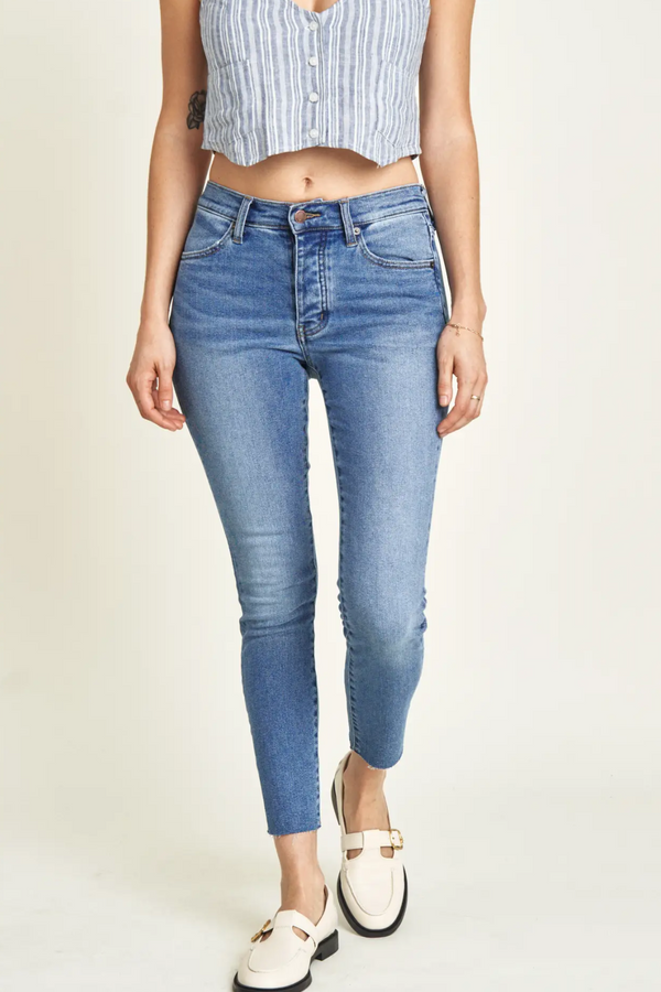 Cooper Skinny High Rise Jean, Light Indigo