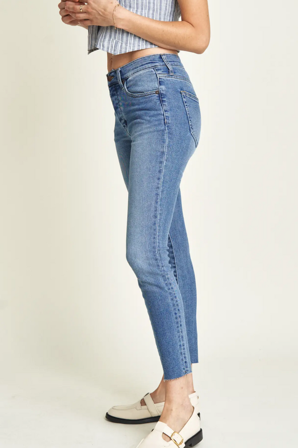 Cooper Skinny High Rise Jean, Light Indigo