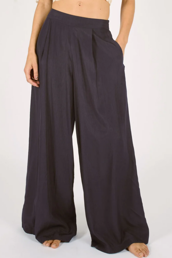 Evie Navy Trousers