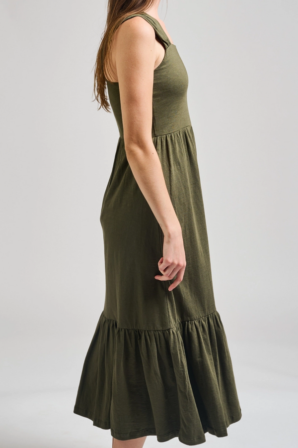 Opal Dress Olive