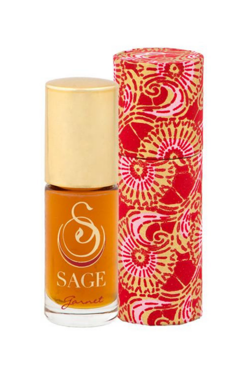 Amber perfume oil by Sage