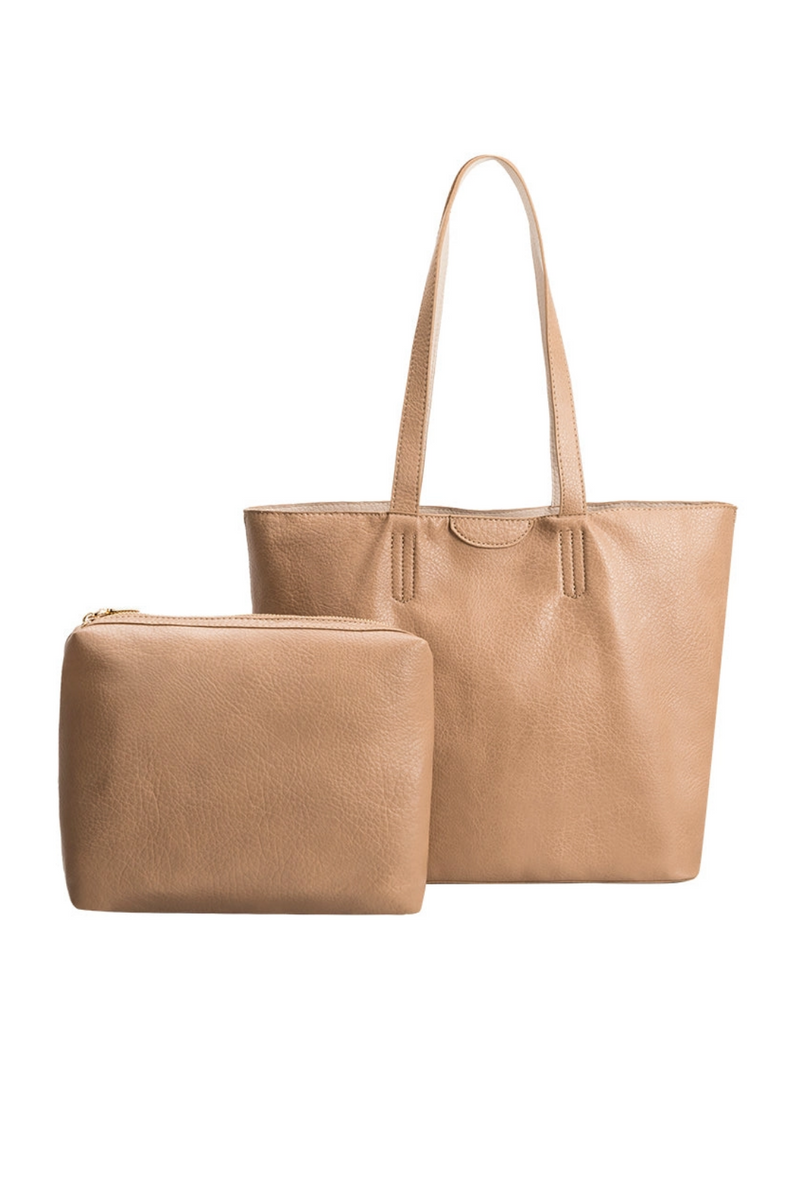 Taupe Denise Bag