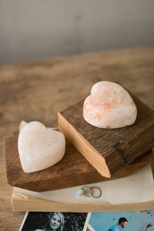 Heart Himalayan Salt