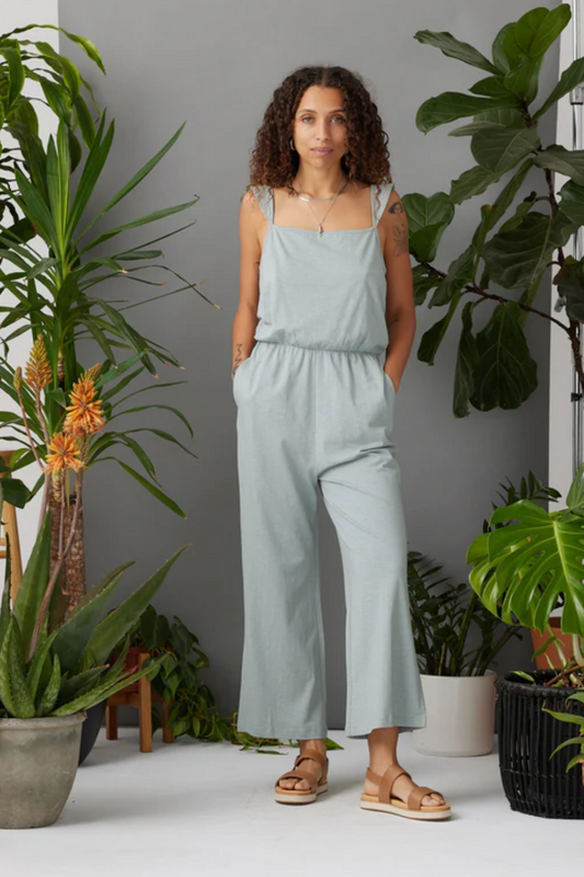 Light Blue Archie Jumpsuit