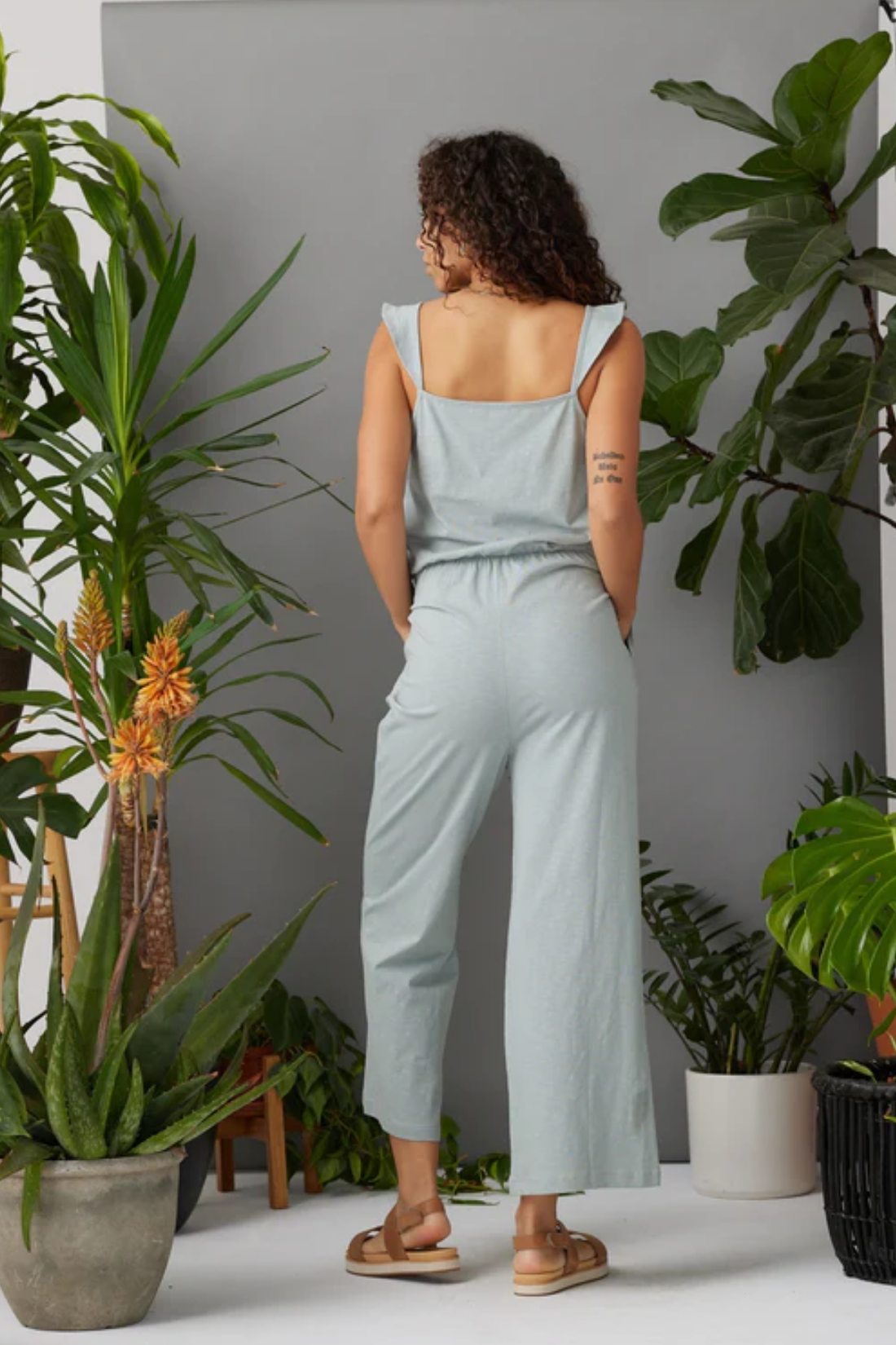 Light Blue Archie Jumpsuit