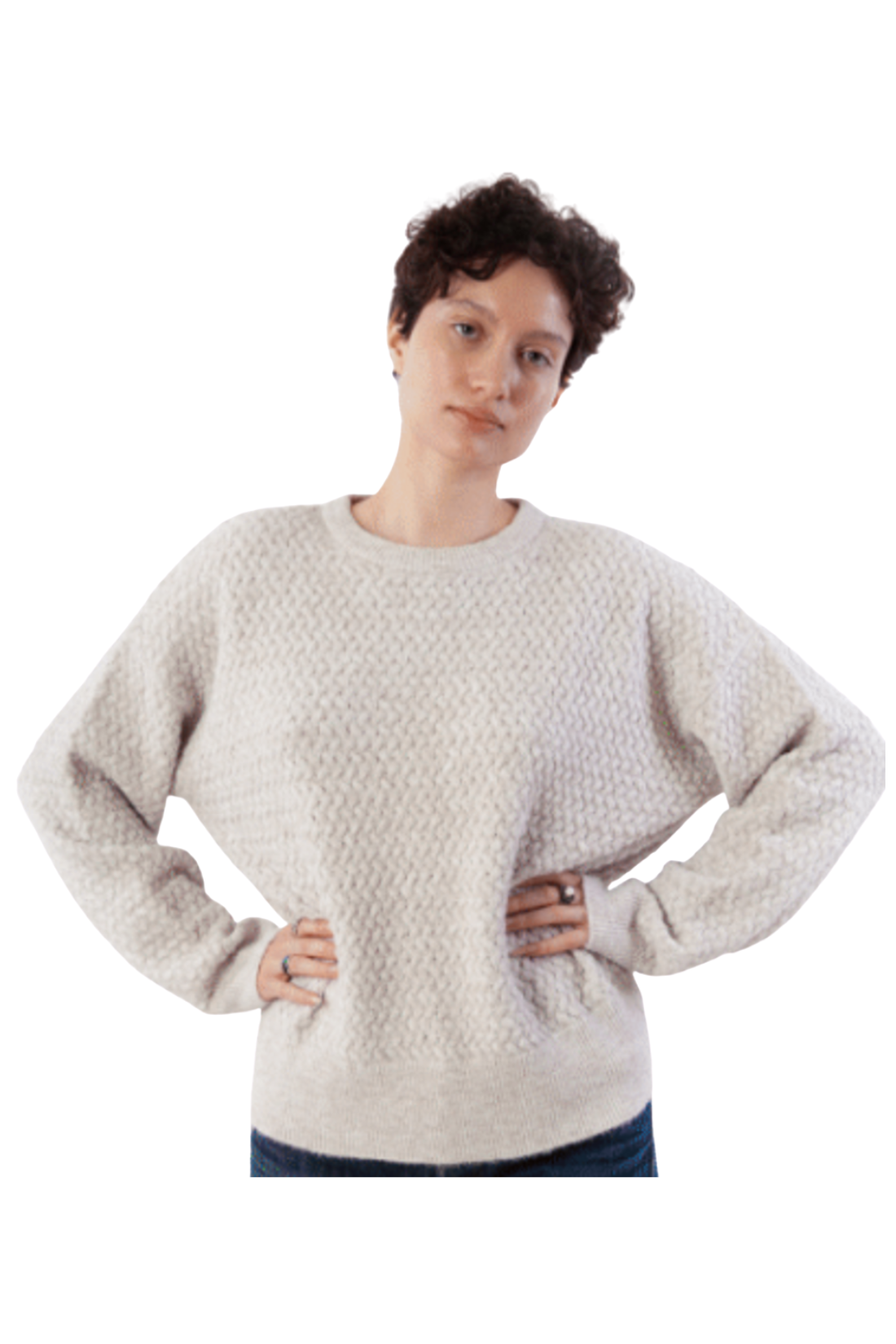 Winter Dove Lumina Sweater