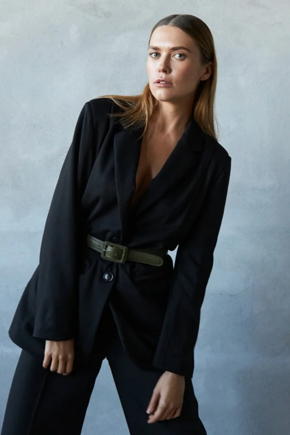 Black Kate Sus Oversize Blazer