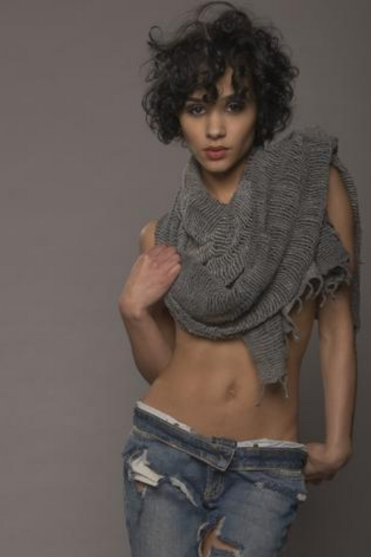 Organic cotton scarfs